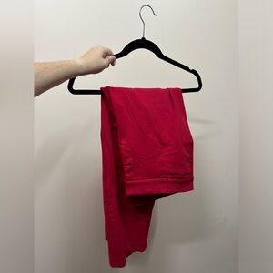 Lane Bryant Red Ankle Dress Pants - Size 18
